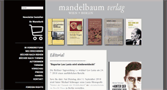 Desktop Screenshot of mandelbaum.at